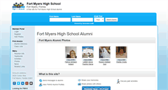 Desktop Screenshot of fortmyershighschool.org